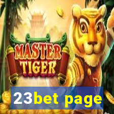 23bet page